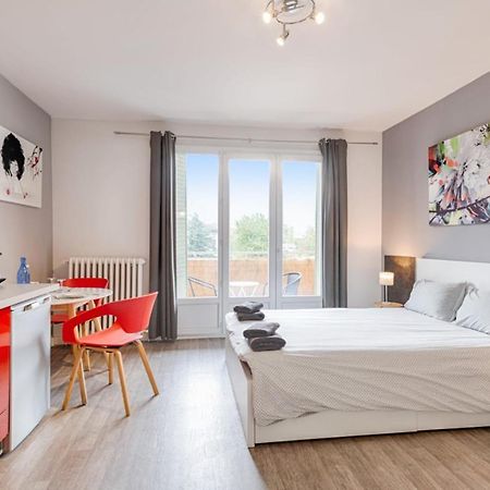 Apartamento Annecy Studio Balcony Close To Old Town Exterior foto