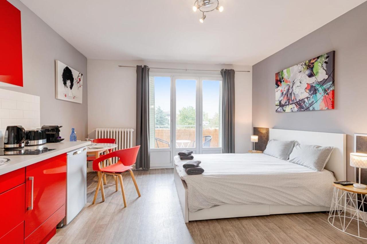 Apartamento Annecy Studio Balcony Close To Old Town Exterior foto