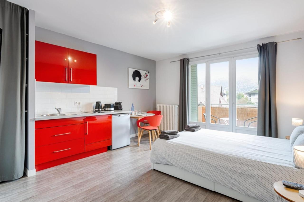 Apartamento Annecy Studio Balcony Close To Old Town Exterior foto