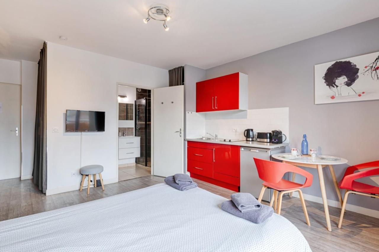 Apartamento Annecy Studio Balcony Close To Old Town Exterior foto