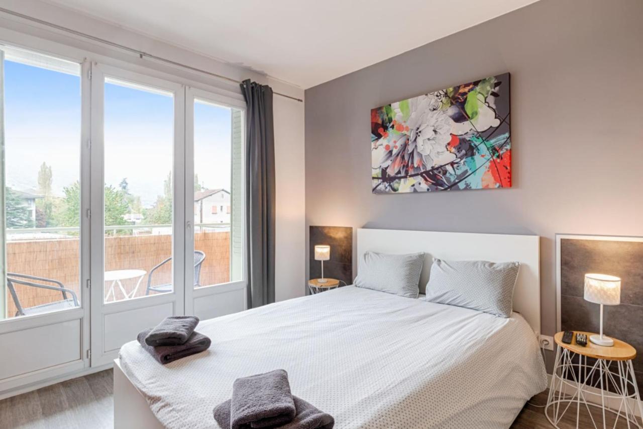 Apartamento Annecy Studio Balcony Close To Old Town Exterior foto