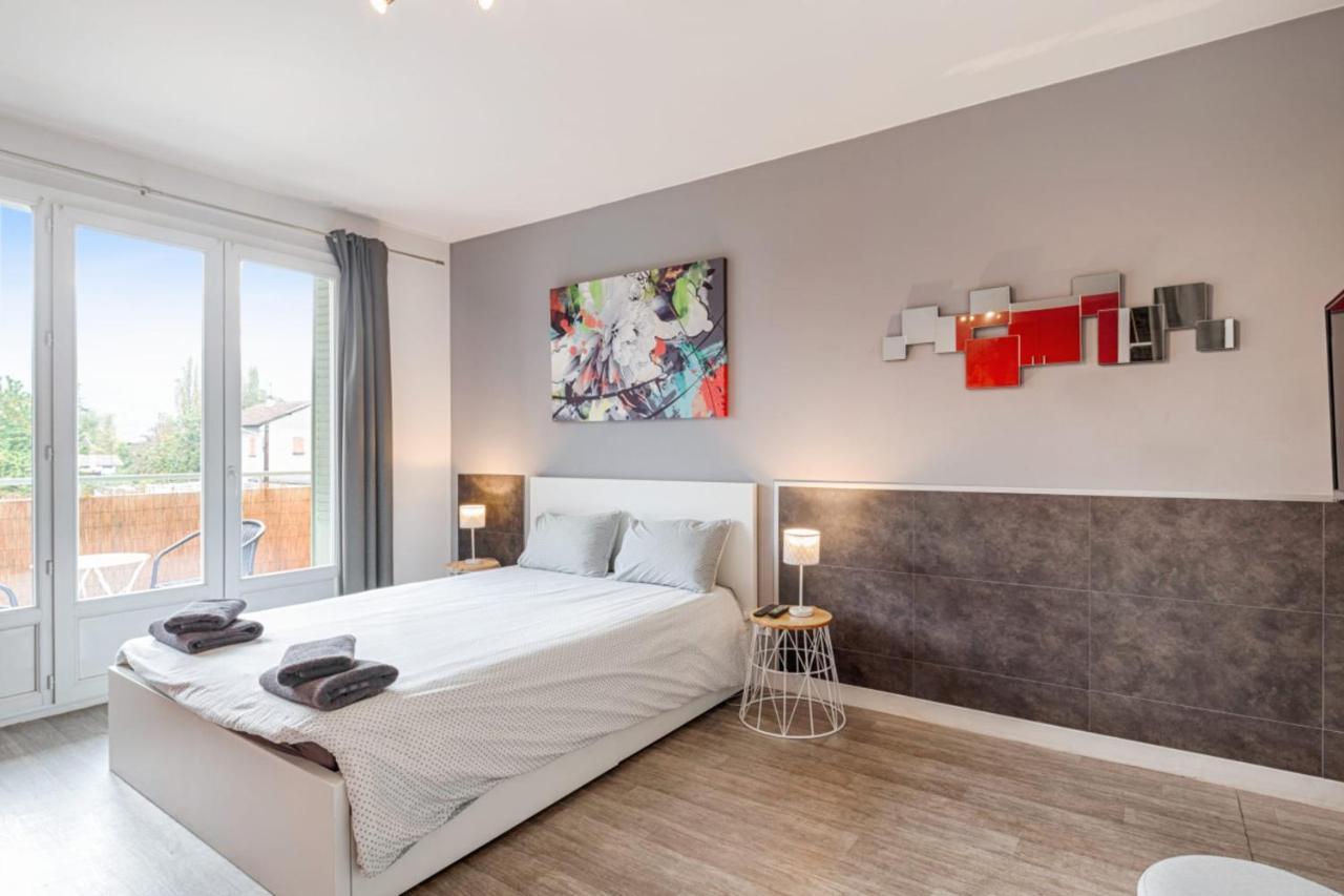 Apartamento Annecy Studio Balcony Close To Old Town Exterior foto