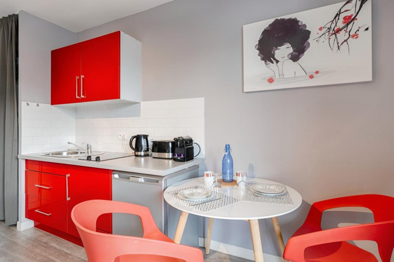 Apartamento Annecy Studio Balcony Close To Old Town Exterior foto