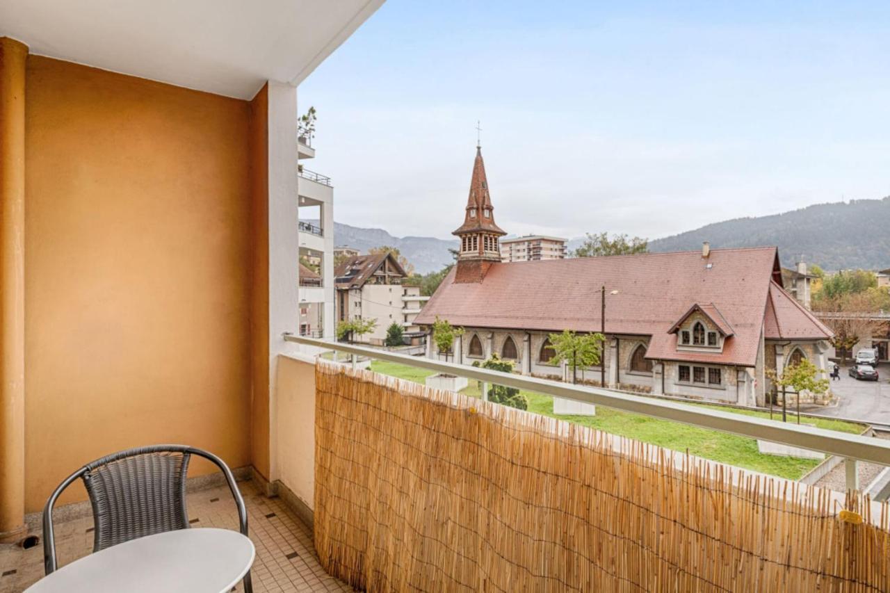 Apartamento Annecy Studio Balcony Close To Old Town Exterior foto
