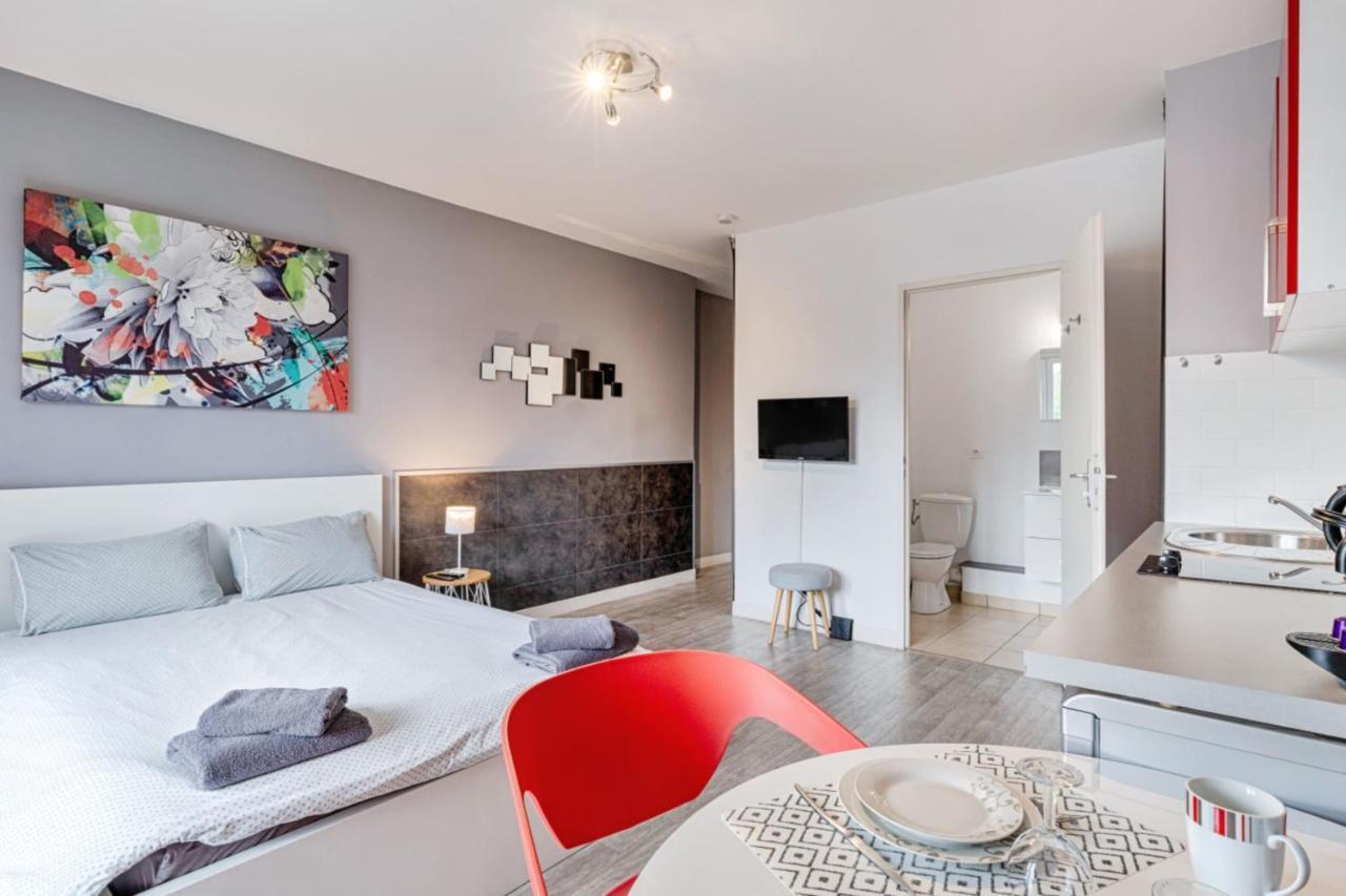 Apartamento Annecy Studio Balcony Close To Old Town Exterior foto
